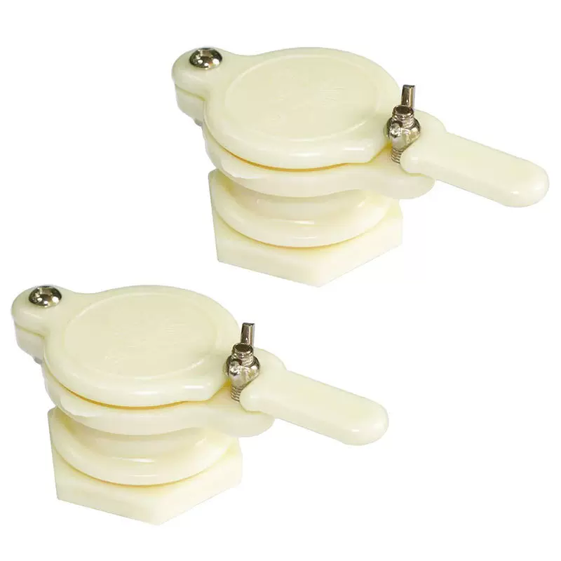 跨境现货摇蜜机流蜜口不漏蜜180度可旋转流蜜配件装置养蜂工具