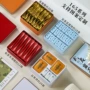冰岛方形老白铁盒空盒