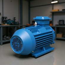 全铜线YE3三相异步电动机0.55-320KW多种功率可选机床水泵用电机