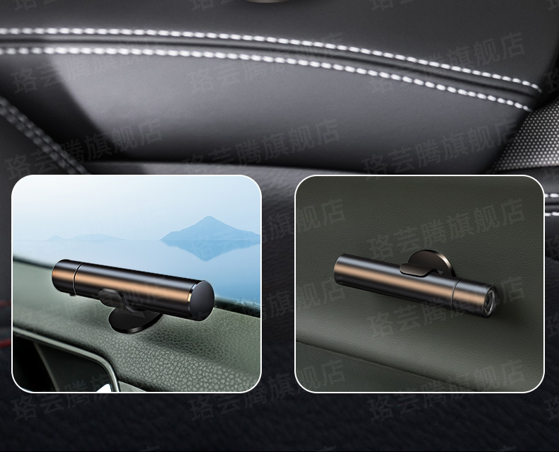 Temporary Car Parking Window Breaker, Multifunctional Car Moving Phone Number Plate, Car-Mounted Mobile Phone Safety Hammer