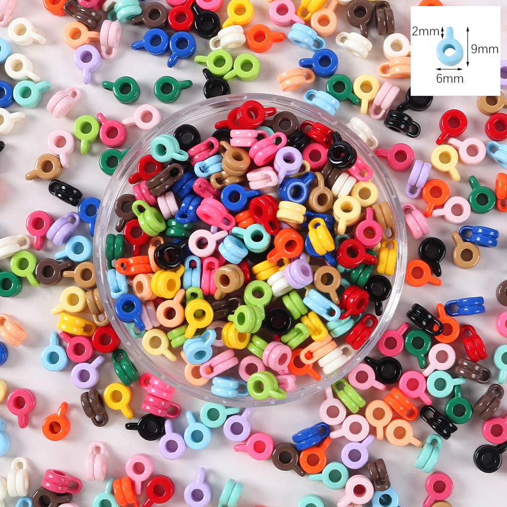 82# small round three-way beads