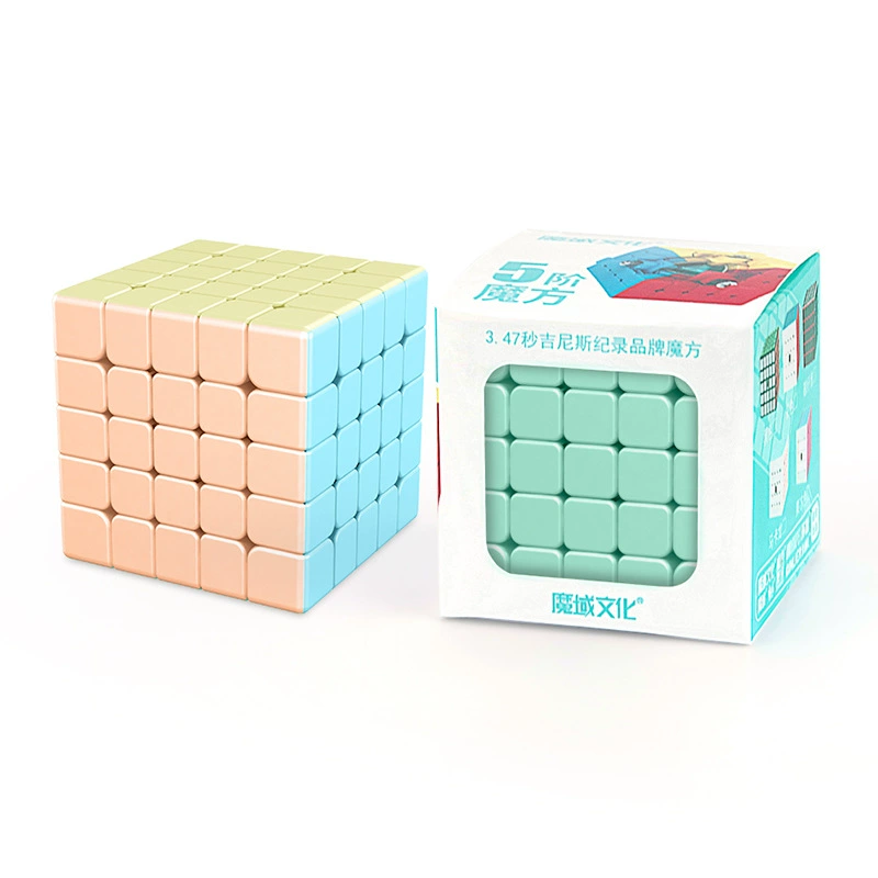 Rubik's cube, pyramid for beginners, toy, third order, early education