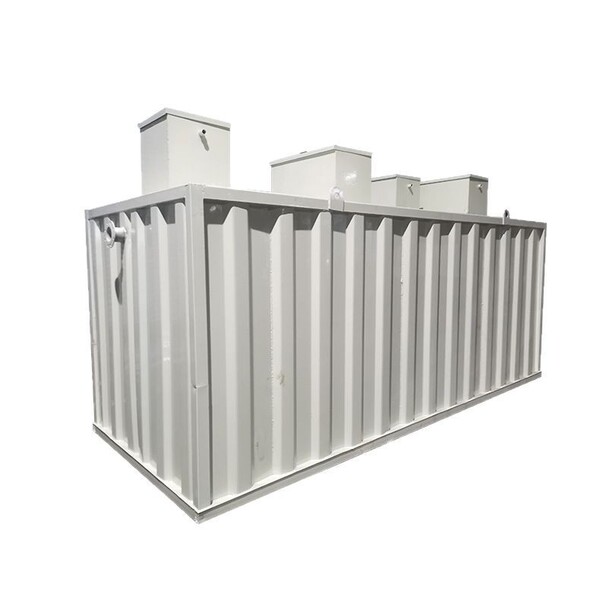 Integrated sewage treatment equipment carbon steel fully automatic…