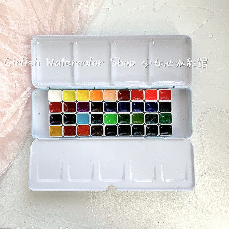 Pigment watercolour