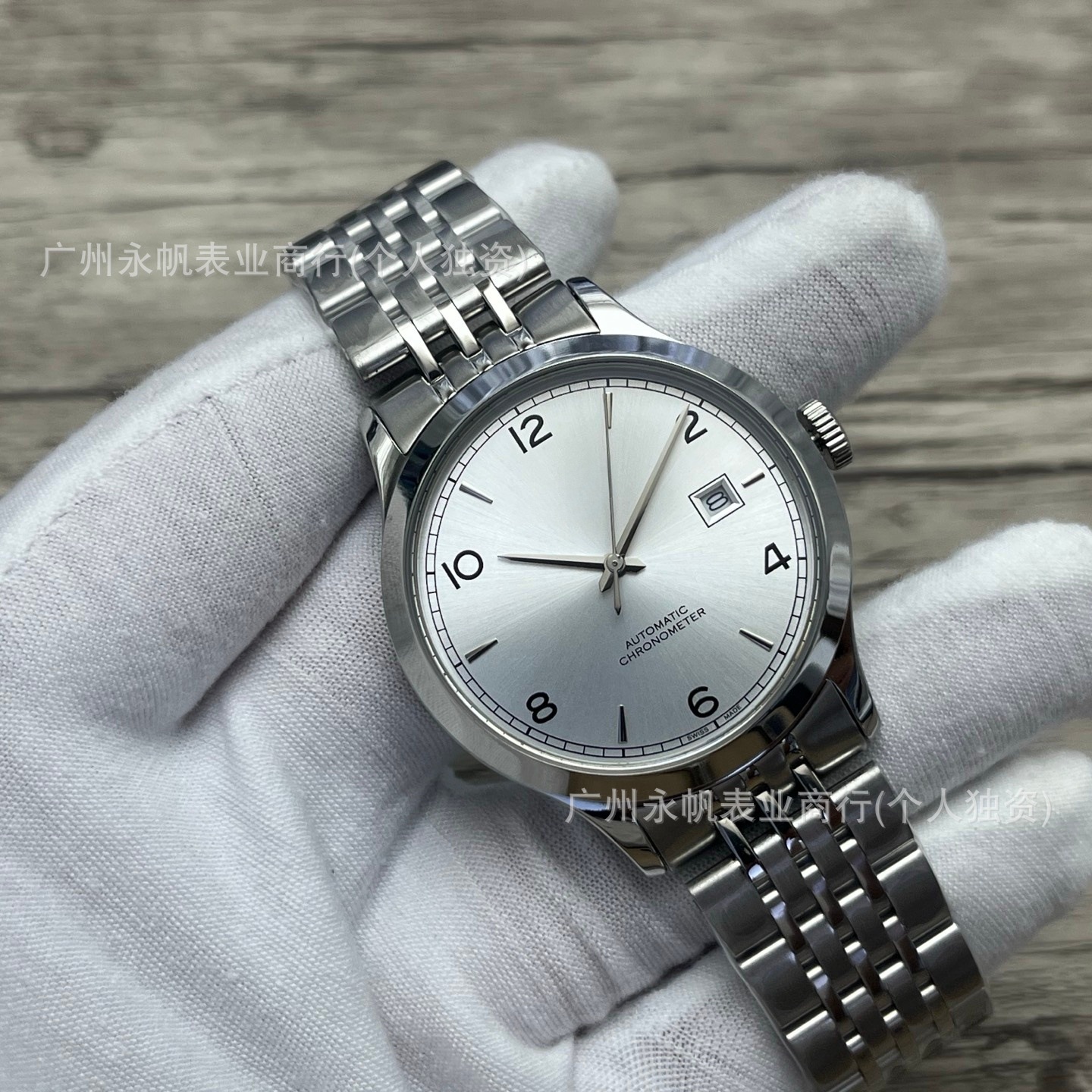 Cross-Border Foreign Trade Langjia Pioneer Series Business Casual Fully Automatic Mechanical Men's and Women's Watches Couple Steel Band Watches