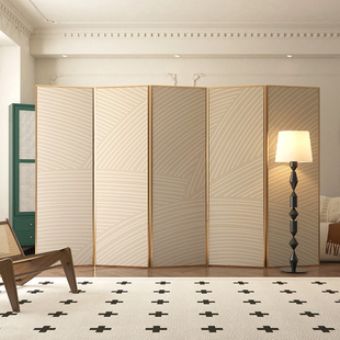 Aluminum Alloy Simple Modern Screen Partition Living Room Home Home Bedroom Hotel Office Shielding Folding Mobile