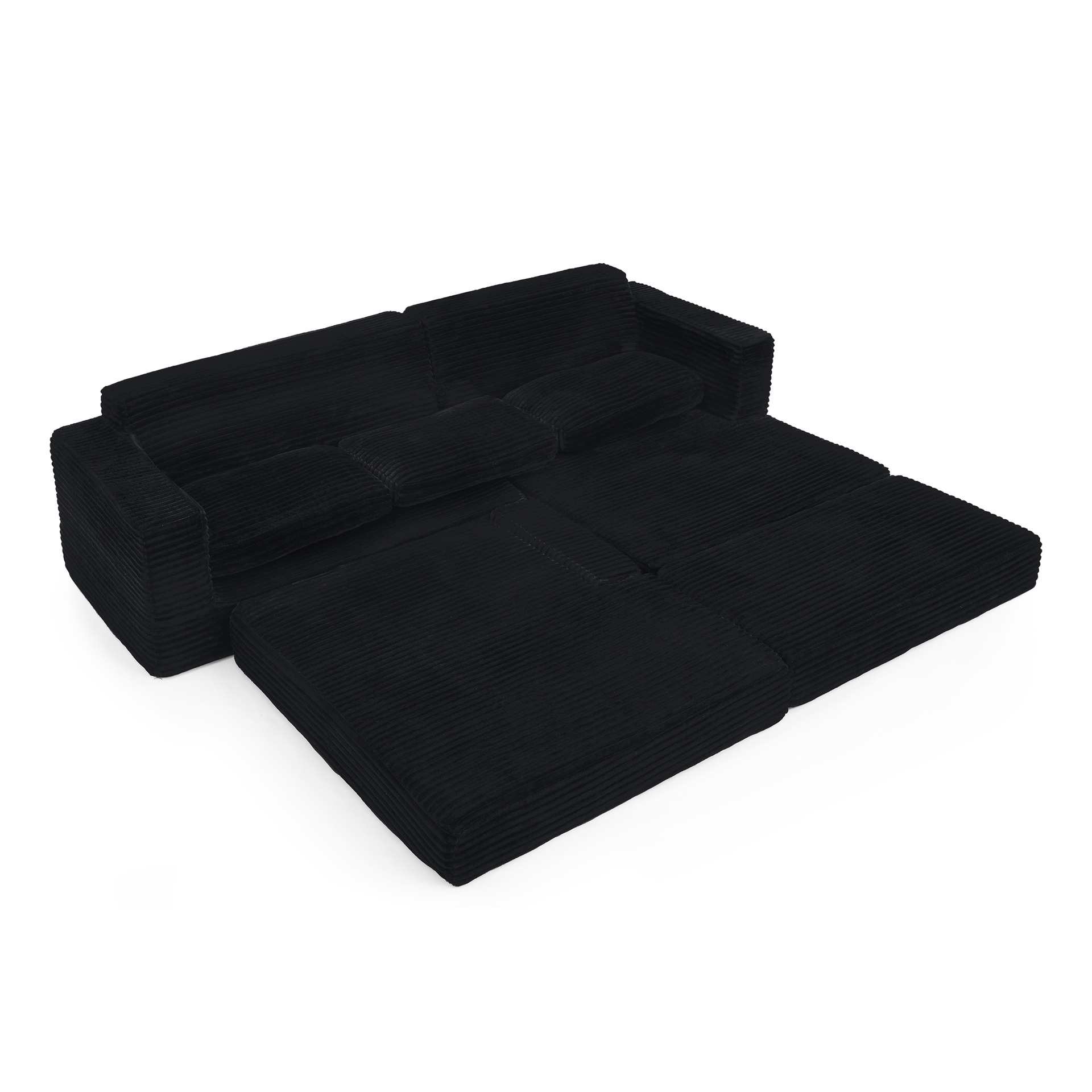 Taburete de pie de lujo ligero italiano taburete de sofá largo casero taburete de sofá de madera maciza pie de asiento taburete de sofá bloque de tofu