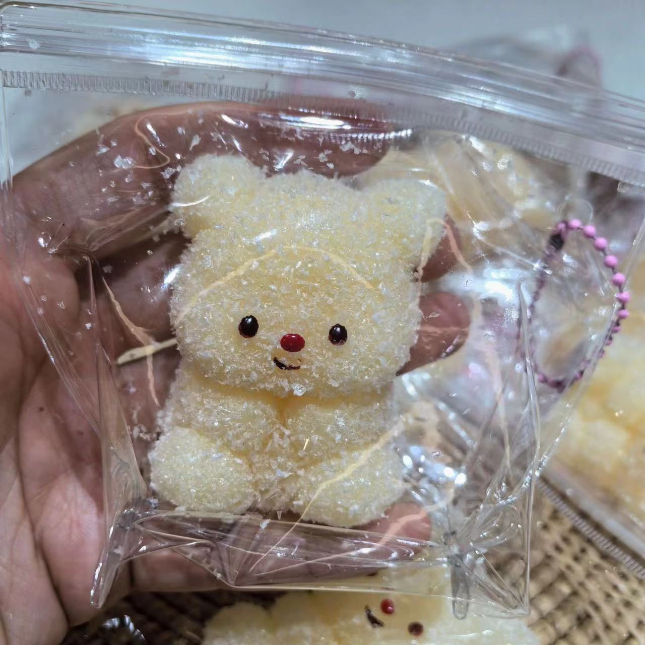 Pequeño Libro Rojo Venta caliente TPR caucho suave sólido hámster pellizco música descompresión juguete lindo mascota bola grande de dibujos animados pequeño ratón