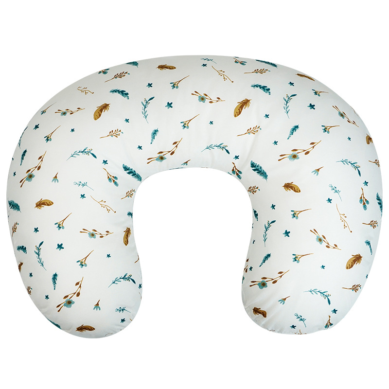 Comercio exterior transfronterizo almohada de lactancia infantil almohada elástica en forma de U almohada de lactancia almohada multifuncional almohada desmontable