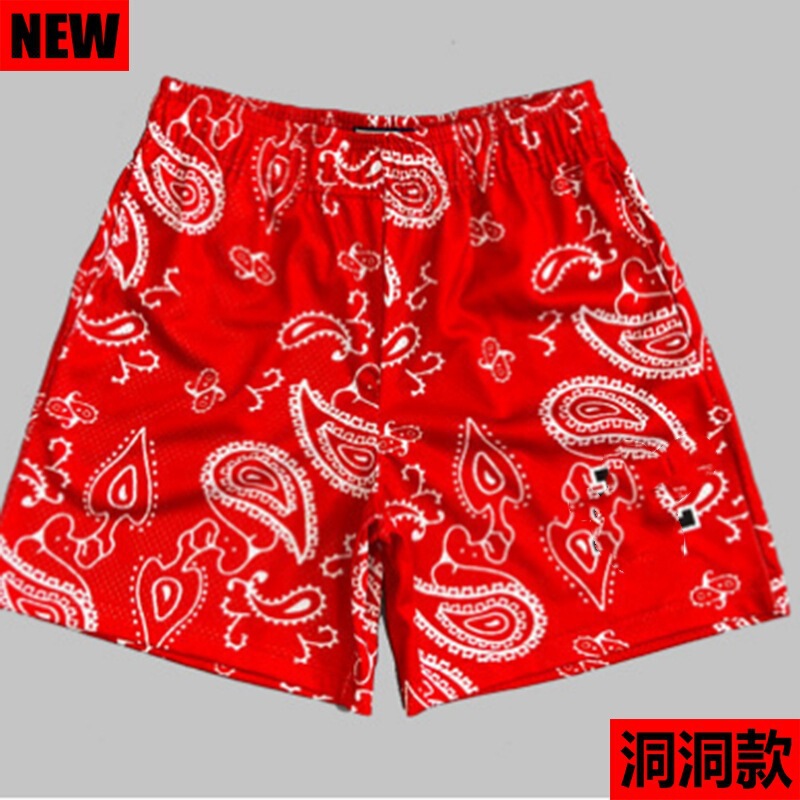 EE American Basketball Casual Sports Shorts Mesh Quick-drying Loose-fit Quarterpants Running Fitness Training Cross-border