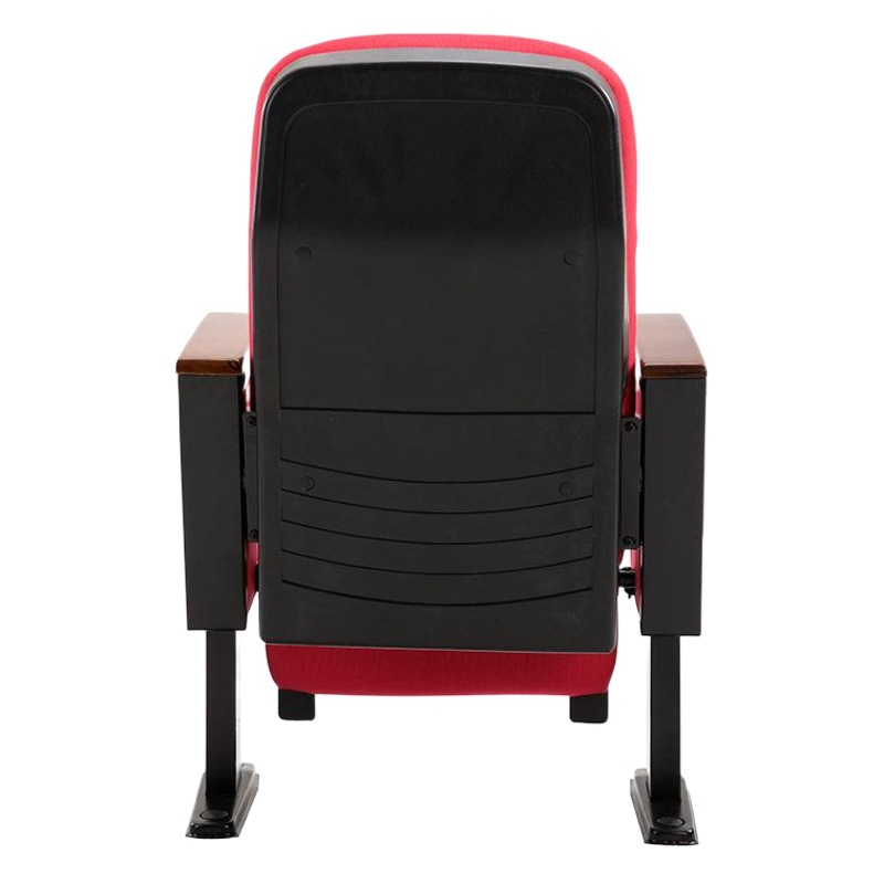 Auditorium Chair Rank Chair Writing Board Meeting Room Seat Cinema Theater Chair Ladder Classroom Lecture Hall Seat Rubber Shell