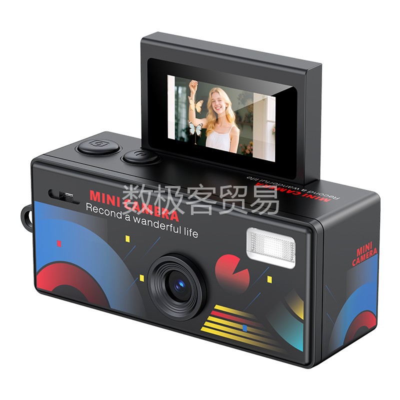 Cámara Mini de Pulgar Portátil tipo Collar de Plástico ABS con Grabación de Video y Fotografía para Viajes image 9