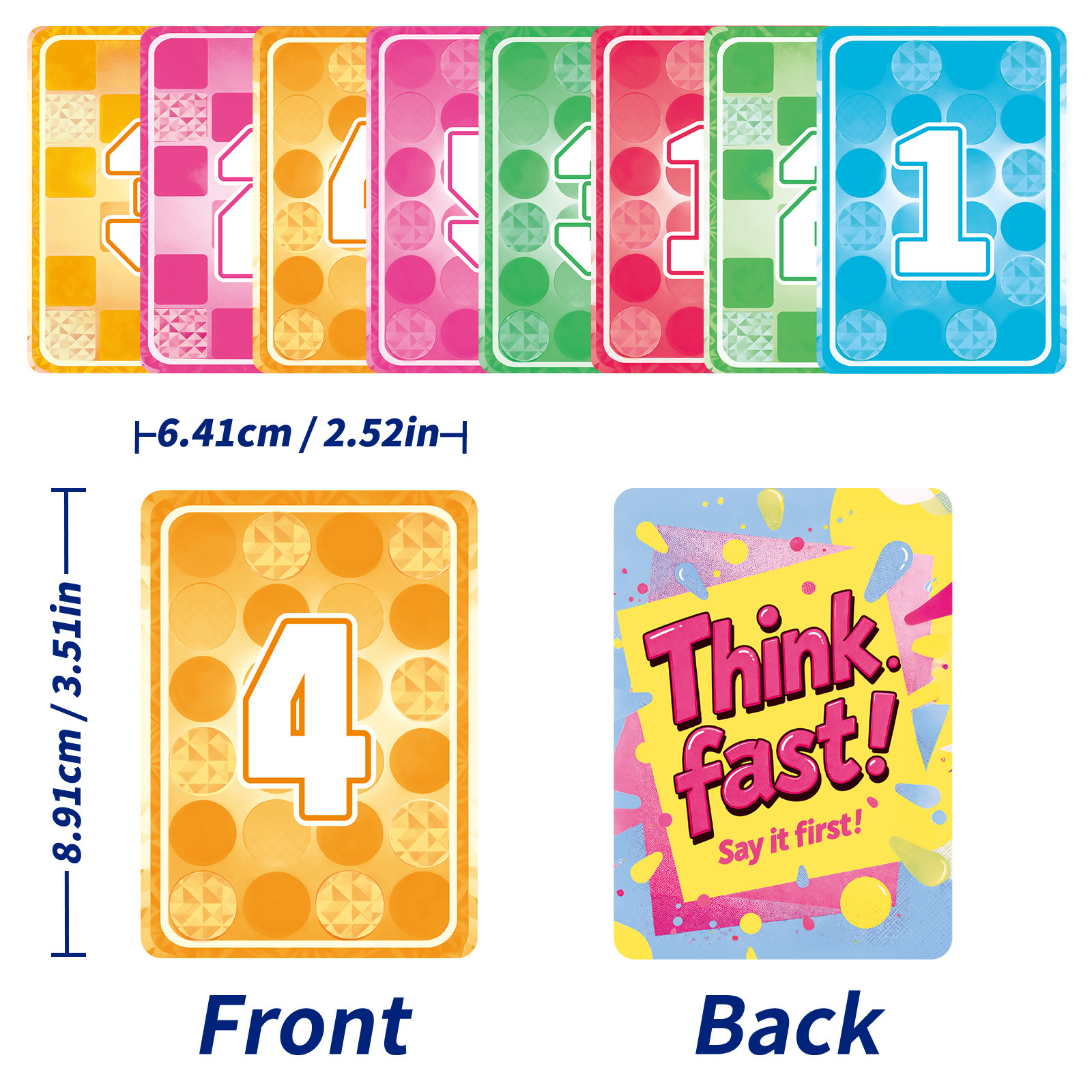 Creative Board Game For Party 2-5 Players Interactive Card Set_voghion.com