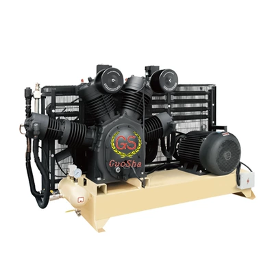Guoxia Marine Compressor Piston Air Compressor Industrial Grade Medium Pressure Air Compressor Low Noise (Hava kompressorları) - dj-1030-deposit-payment