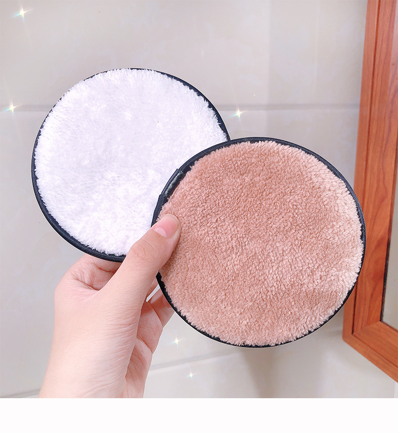 Щетка для лица 美妆工具娇泊丝魔法懒人清水卸妆粉扑 网红同款洗脸扑卸妆棉