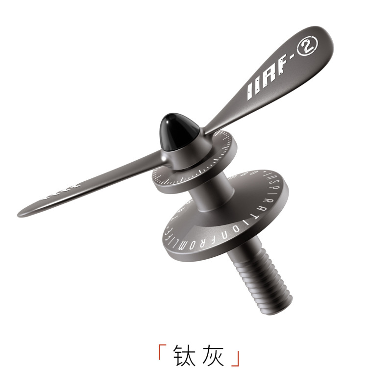 bbdd竹蜻蜓汽车装饰挂钩适用小米SU7创意复古YU7车载摆件解压改装|undefined
