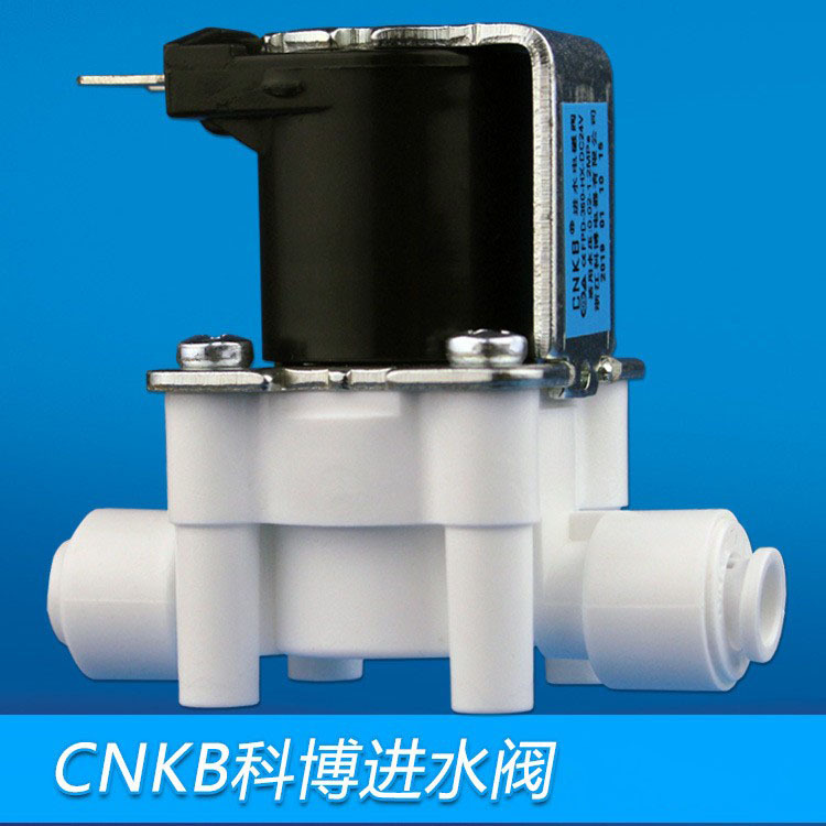 2 puntos de la válvula de solenoide de entrada