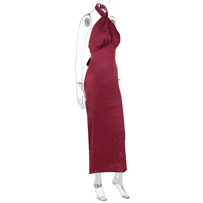 Summer Elegant Backless Sleeveless Dress Elegant Dress Women 13 Summer Elegant Backless Sleeveless Dress Elegant Dress Women