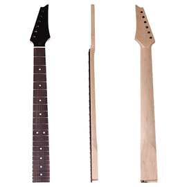 Ibanez依班娜电吉他琴颈6弦22品玫瑰木枫木吉他DIY琴颈 电吉他组
