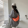 Nylon shoulder bag, underarm bag, shopping bag, 2023 collection