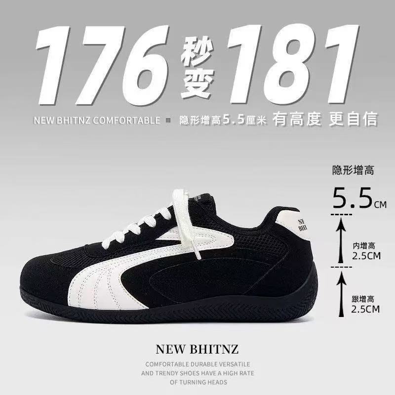 2026 New Model German Training Shoes Unisex Spring and Autumn Height-Increasing Soft-Soled Comfortable Versatile Casual Couple Shoes Gump Shoes 2026 New Model German Training Shoes Unisex Spring and Autumn Height-Increasing Soft-Soled Comfortable Versatile Casual Couple Shoes Gump Shoes