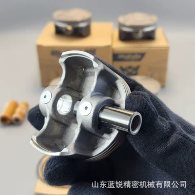 R15, Diameter 62-64mm, 13 – Piston, piston ring, piston pin