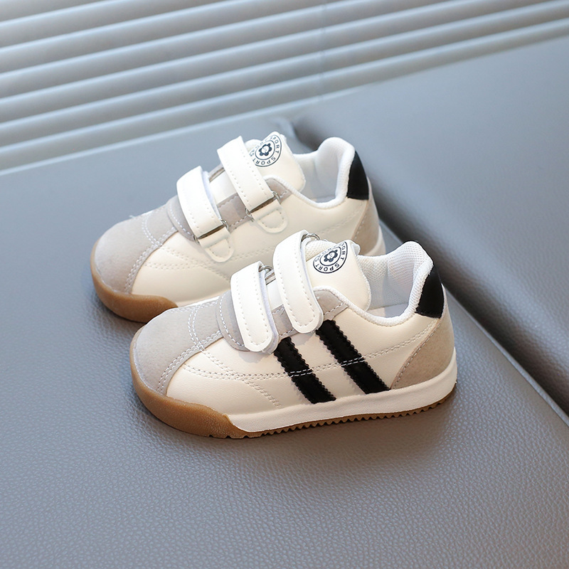 Niños Gump zapato 2025 primavera y otoño nuevo estilo coreano zapatos de suela suave para niños zapatos deportivos para niños pequeños