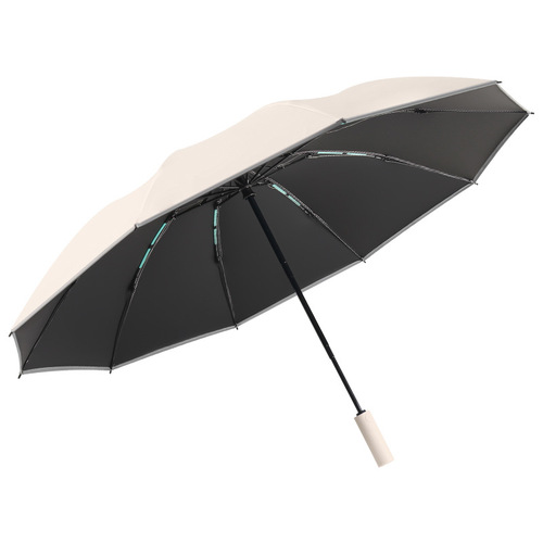 Large automatic umbrella, rain or shine umbrella, adult parasol, anti-UV, men's rainstorm special one-piece drop shipping