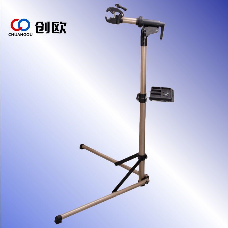 Mountain bike Portable Adjustable frame road car triangle cleaning maintenance rack bicycle parking repair bracket repair car