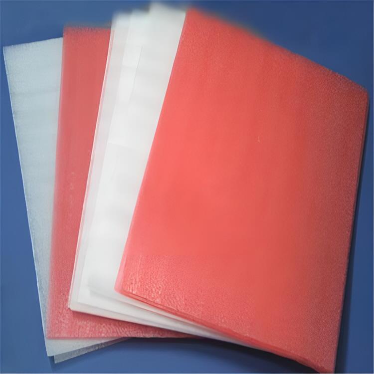 黑色红色白色覆膜珍珠棉袋 冲型珍珠棉盒 单张珍珠棉圆形