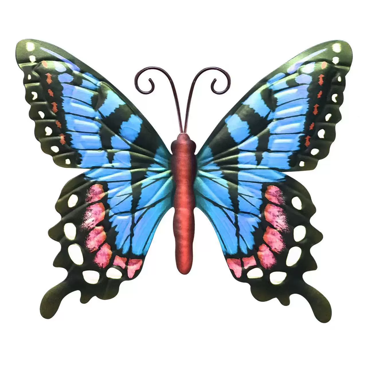 Набор из пяти железных украшений бабочки ремесел настенные подвески Amazon трансграничные поставки завод прямых продаж