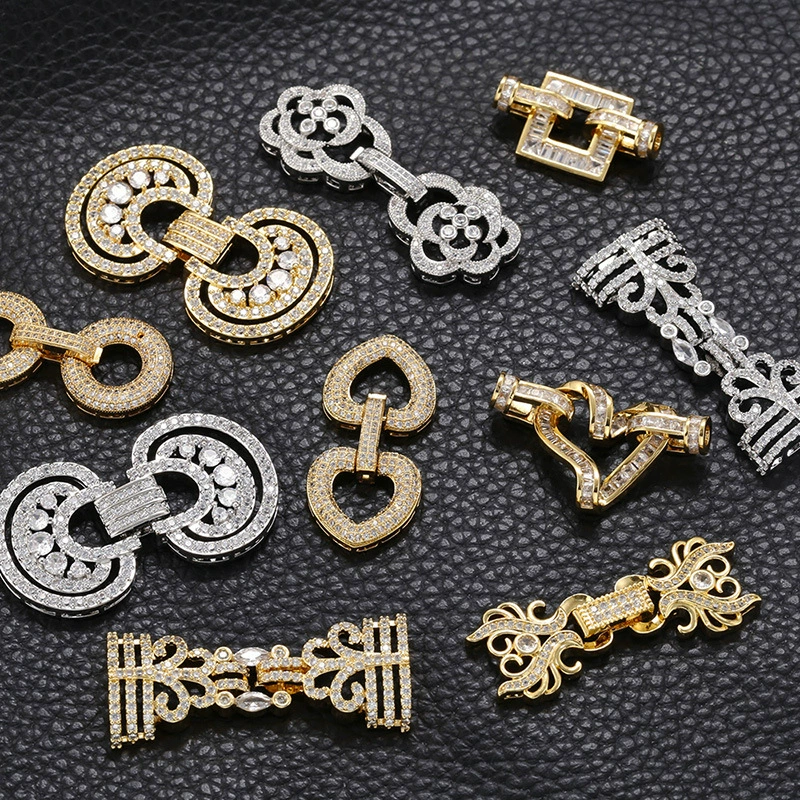 Геометрический цирконий, ожерелье, handmade аксессуары, микротиражная инкрустация, образец 750 злато