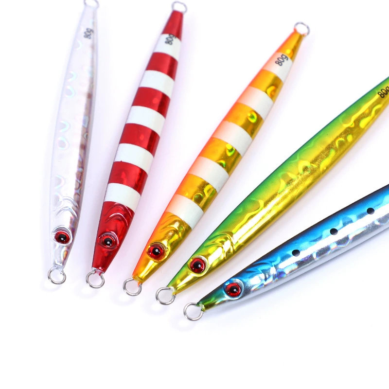 凯特 New Asian voice upgraded model sea fishing boat fishing iron plate lead fish hard bait bait fast sinking asymmetric wholesale