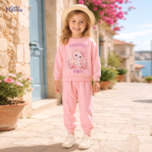Little maven��ͯ����������װ ��ͨ�ɰ��＾Ůͯ��װ ŷ����ͯװ