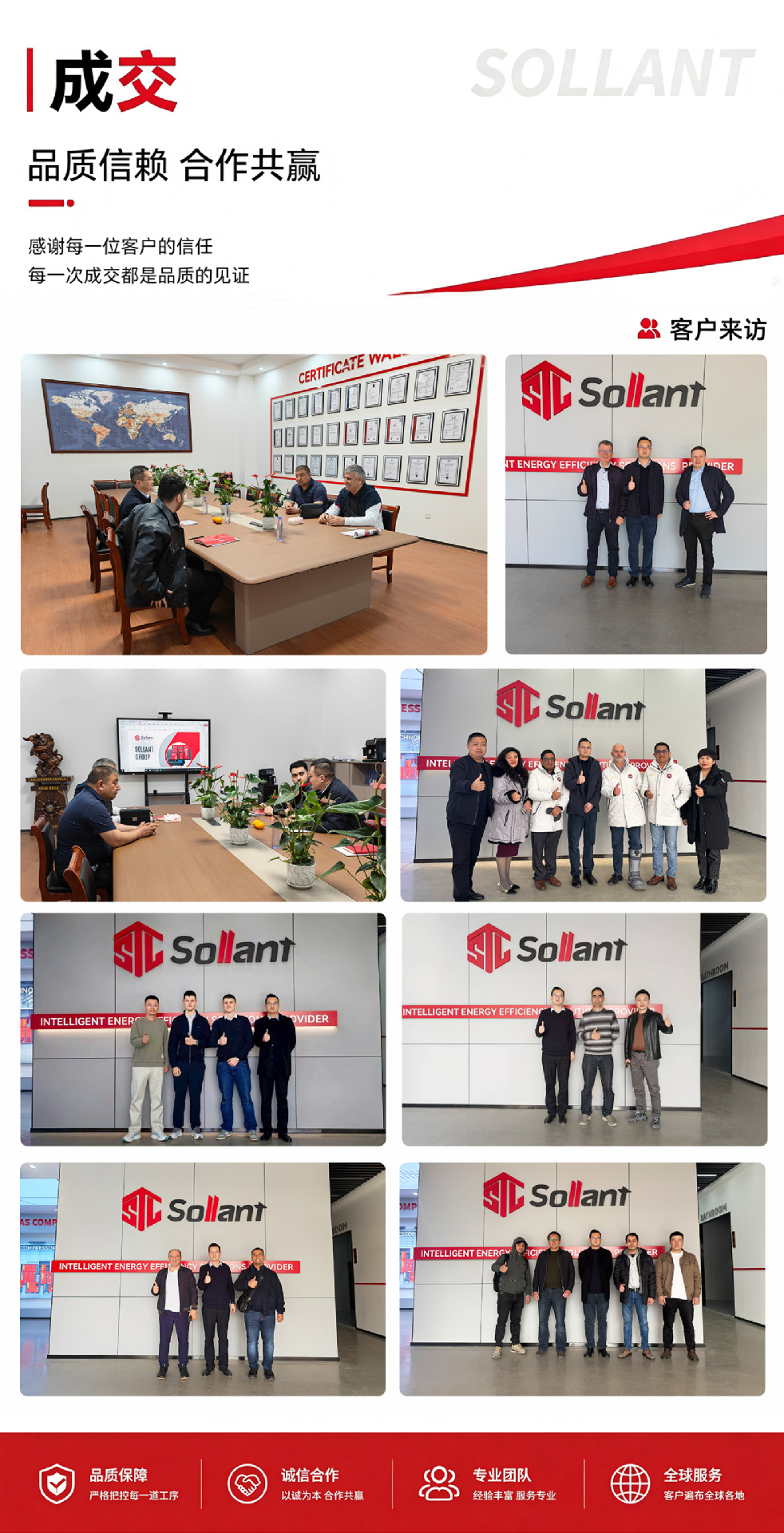 Solante High-Pressure Screw-Type Air Compressor 14-20Bar 380V Permanent Magnet Variable Frequency Four-In-One Factory Direct Sale