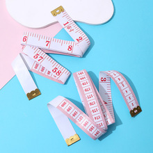 2米皮尺软尺三围量衣服腰围胸围市尺米尺宝宝身高布尺子裁缝尺