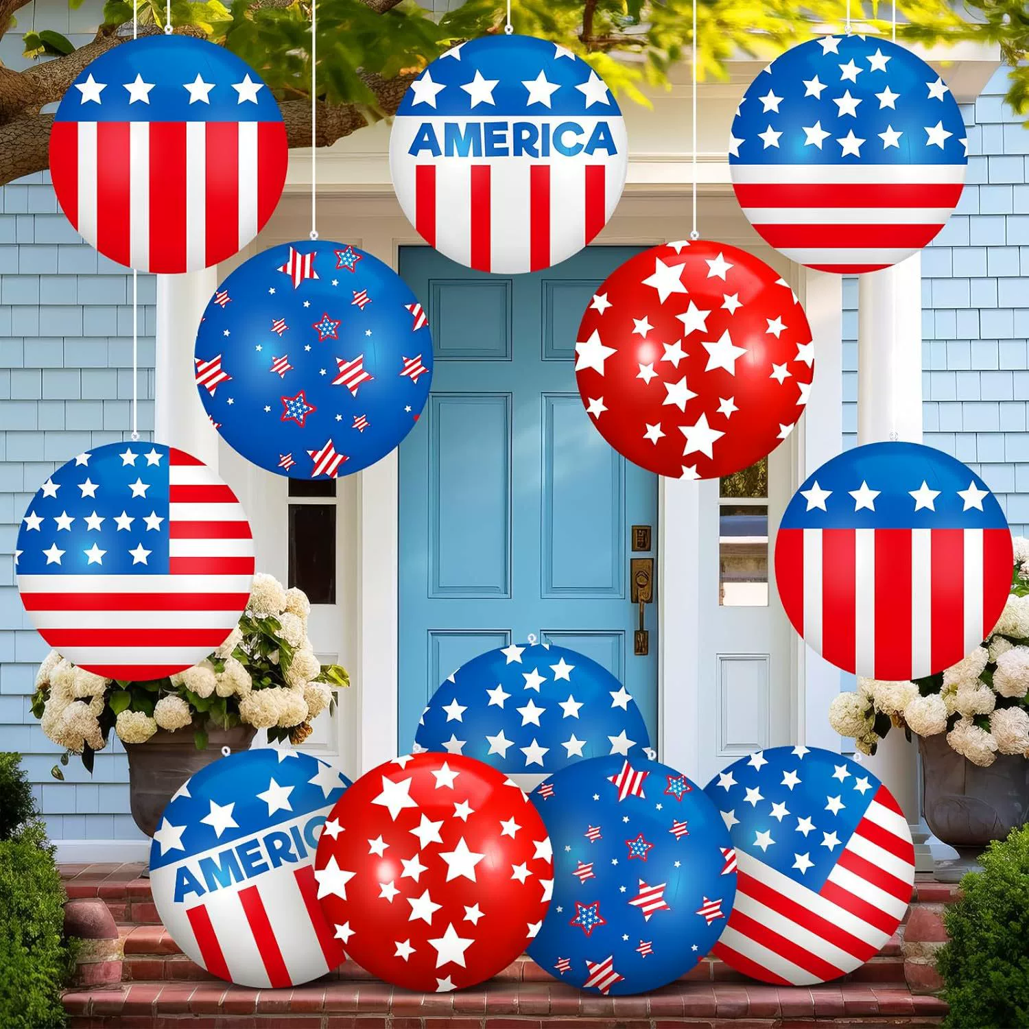 Трансграничная поставка ПВХ надувные шары декоративные стили Разнообразные для газона садовые внутренние вечеринки украшения