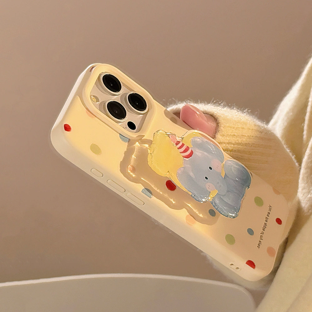Apple, cartoon тюнинг, чехол для телефона, совместимый с iPhone 15, iPhone17 Pro, iphone