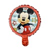 Round decorations for princess, balloon, new collection, 10inch, Spiderman, Superman