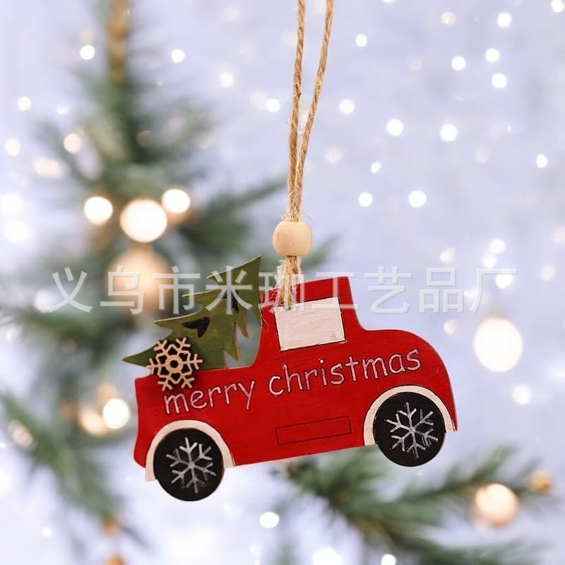 2025年越境新築祝いギフト クリスマス 母の日 バレンタインデー 装飾品 玄関用丸型木製吊り飾り|undefined