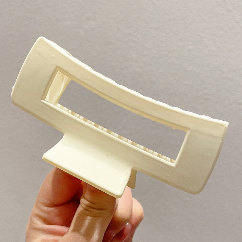 Clip de cabello de alta sensación de gran tamaño para mujeres más agarrar clip de cabello de tiburón en la parte posterior de la cabeza de los productos al por mayor