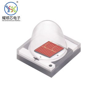 60�ȸ�����3W�S�����LED���� �մɵ����X���b 590nm 595nm����