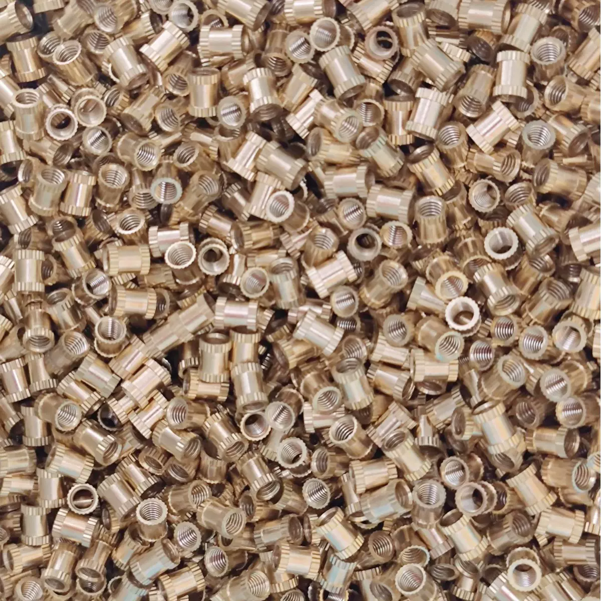 铜螺母铜嵌件注塑螺母汽配螺母