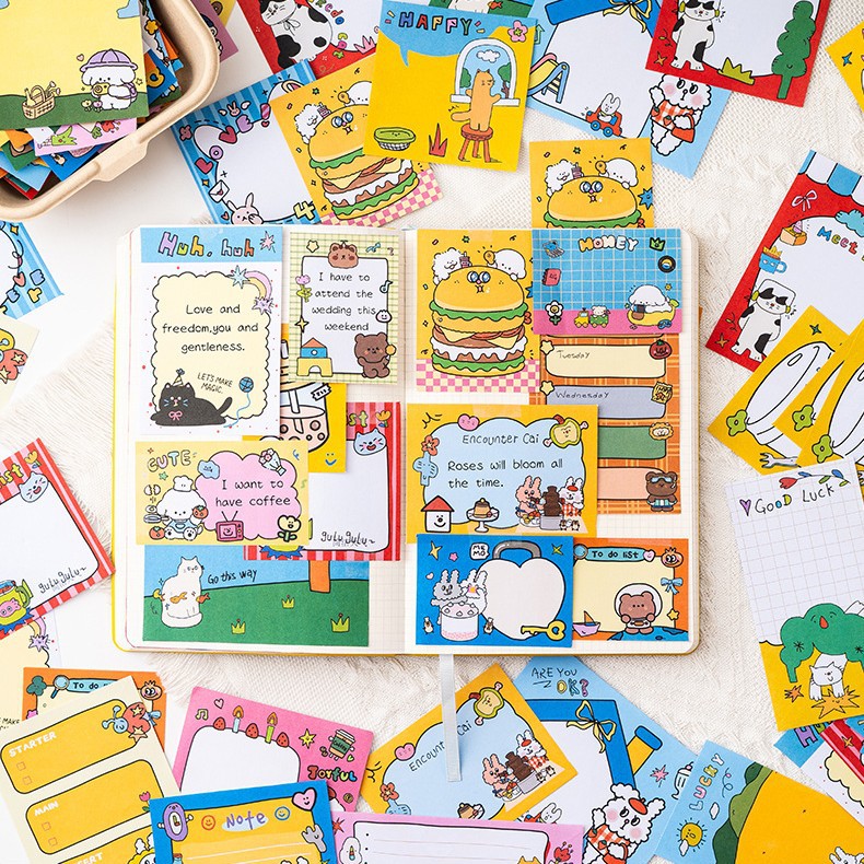 150 hojas de papel para pequeños animales