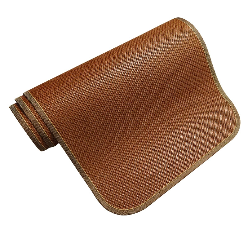 Летний коврик, подушка из ледяного шелка, бамбуковый коврик, коврик из ротанга, подушка для дивана, влагопоглощающая дышащая подушка для дивана из красного дерева, длинная подушка