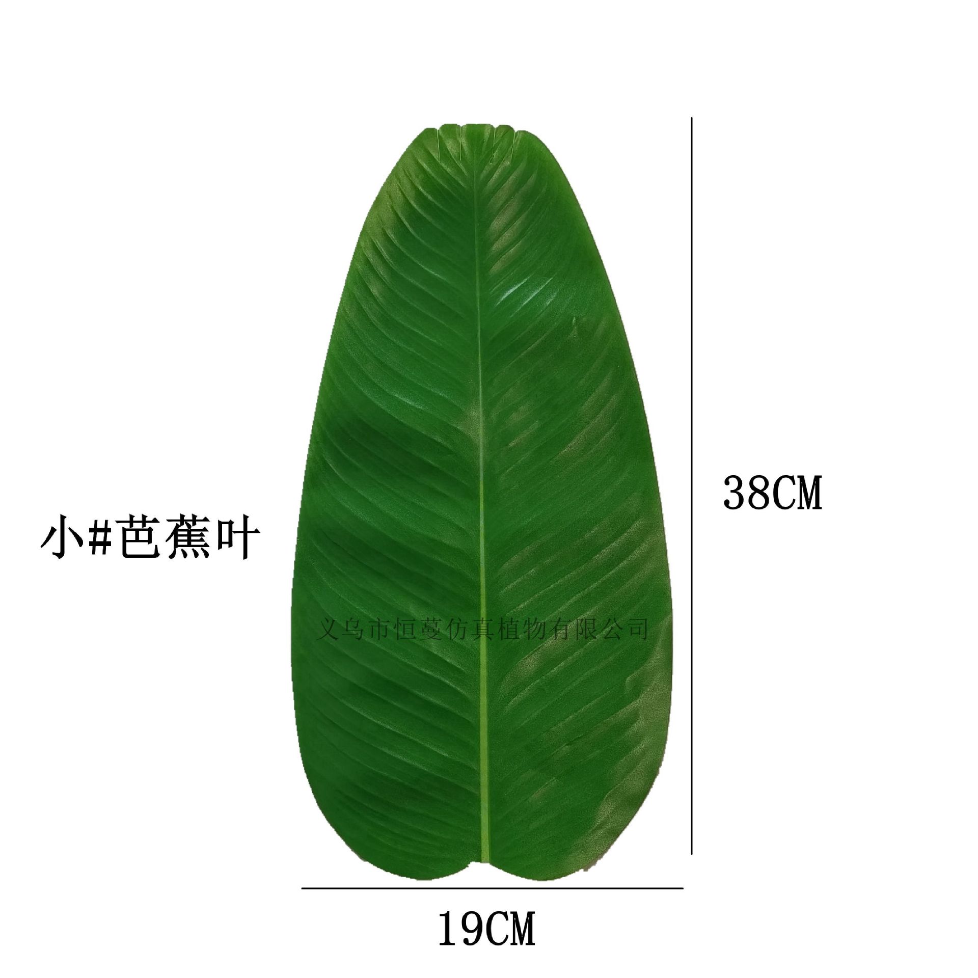 Daun pisang kecil