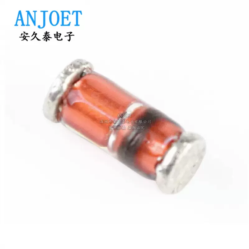 贴片开关二极管 LL4148  贴片1N4148 LL34玻璃管 1206圆柱 全新