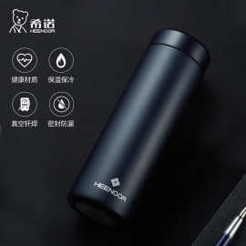 保温杯精品N3266大容量商务304不锈钢滤网泡茶水杯车载杯子无