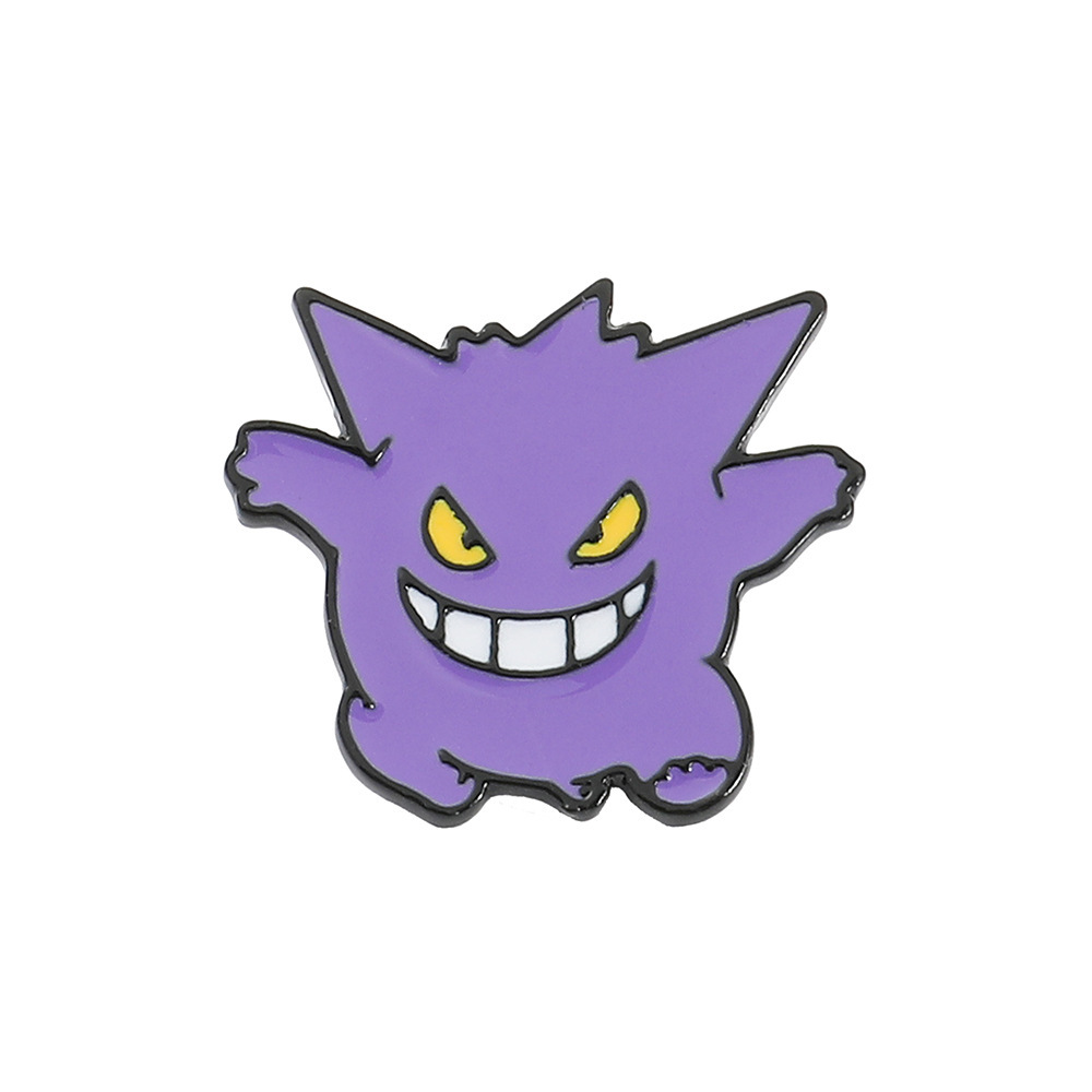 Cartoon anime periférico mascota elfo magia bebé broche Bao Ke Meng Pocket Elf Lei Qiu lindo insignia
