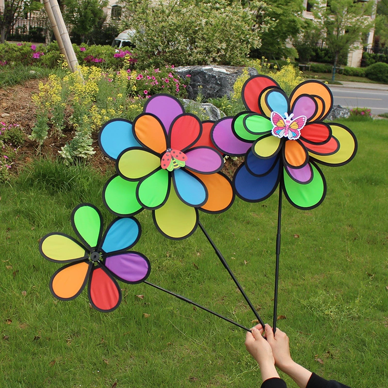 Windmill toy, nail sequins, decorations for kindergarten